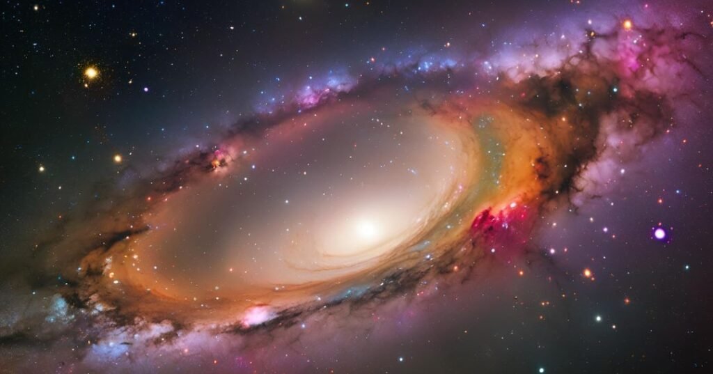 Centro de la via lactea