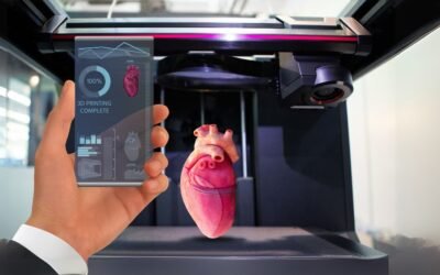 Científicos crean órganos en laboratorio con tecnología de impresión 3D: ¿el fin de las listas de espera?