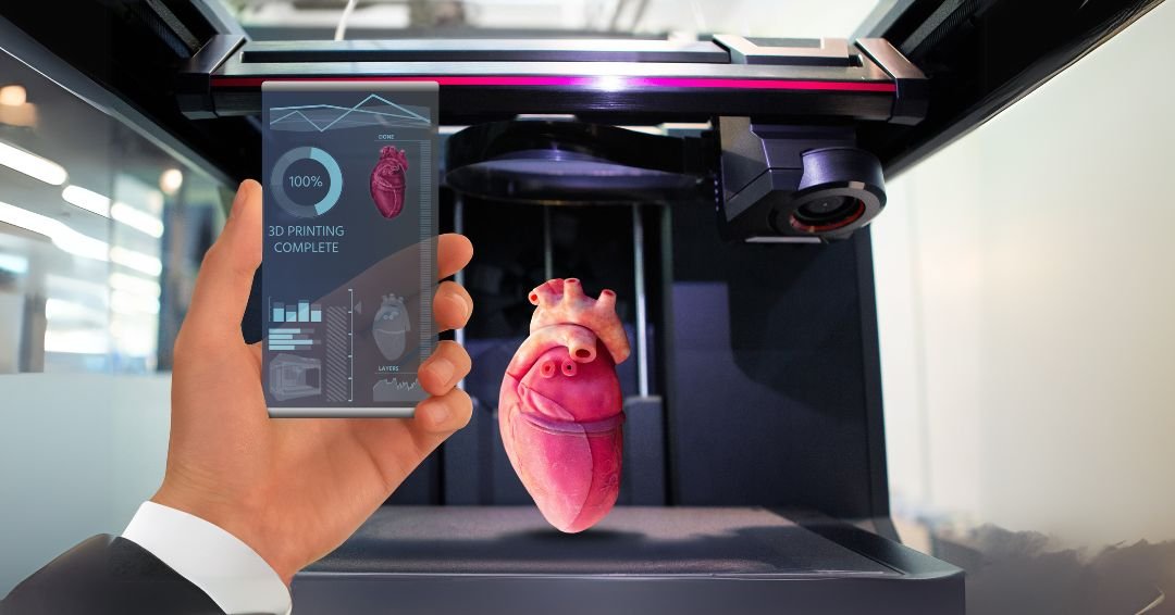órganos tecnología 3D