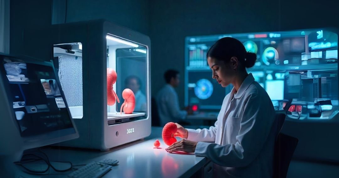 Órganos artificiales: un avance en la medicina - Impresión 3D en la ciencia