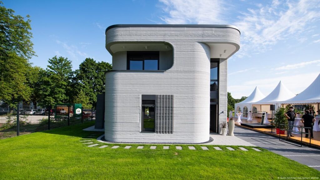 casa impresa en 3d