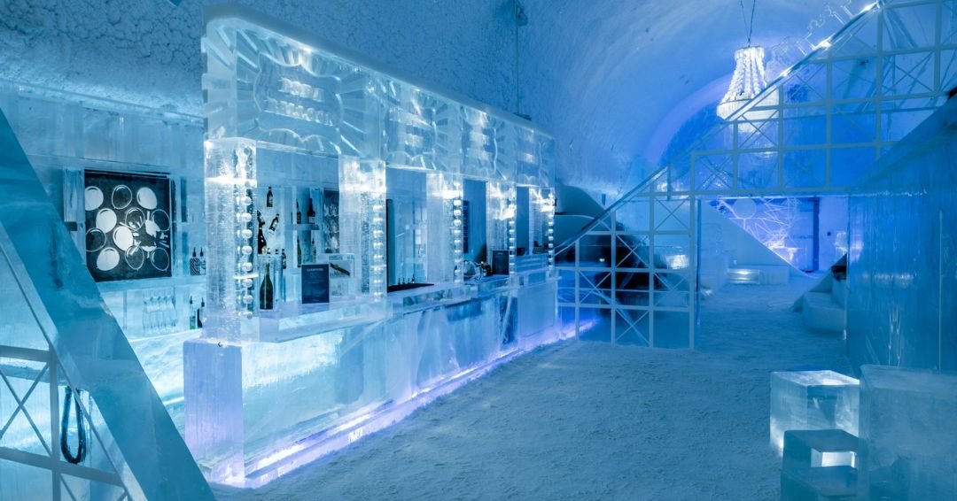 hotel hielo Suecia