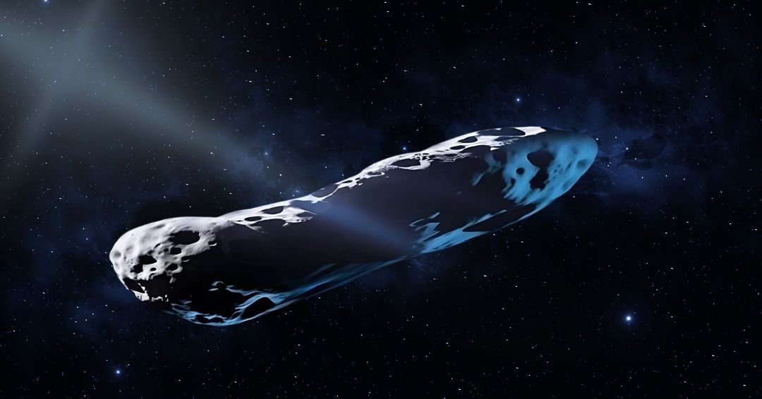 enigma de Oumuamua