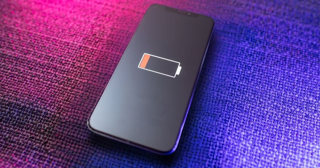 celular con bateria baja